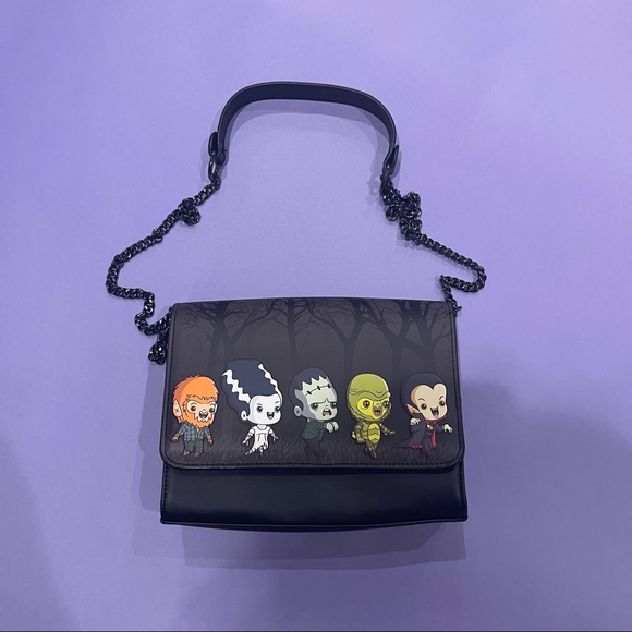 Universal Monsters x Loungefly purse. - Picture 5 of 5